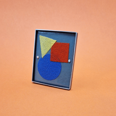 Bauhaus Brooch