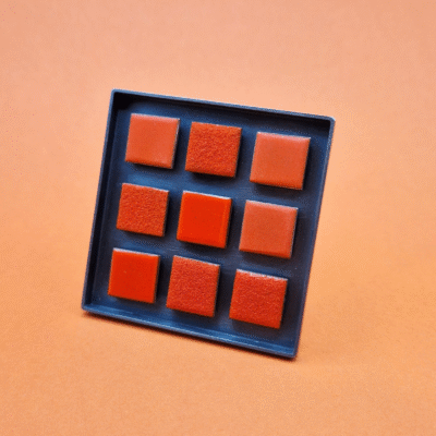Grid Brooch